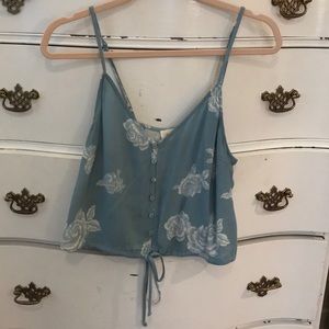 Women’s patterned tank